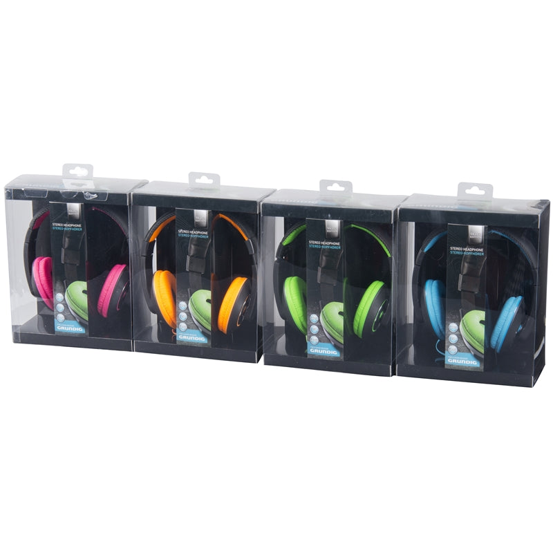 Grundig - In-ear hoofdtelefoon (blauw) (4)