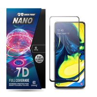 Crong 7D Nano Flexible Glass – Full Coverage Hybride Screenprotector 9H Samsung Galaxy A80 / A90
