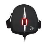 Gamdias Erebos Optical - Optische gamingmuis met verwisselbare panelen (3500 DPI) (9)