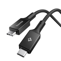 Spigen EB10015CC Essential - USB-C naar USB-C PD-kabel 100W 1,5m (zwart)