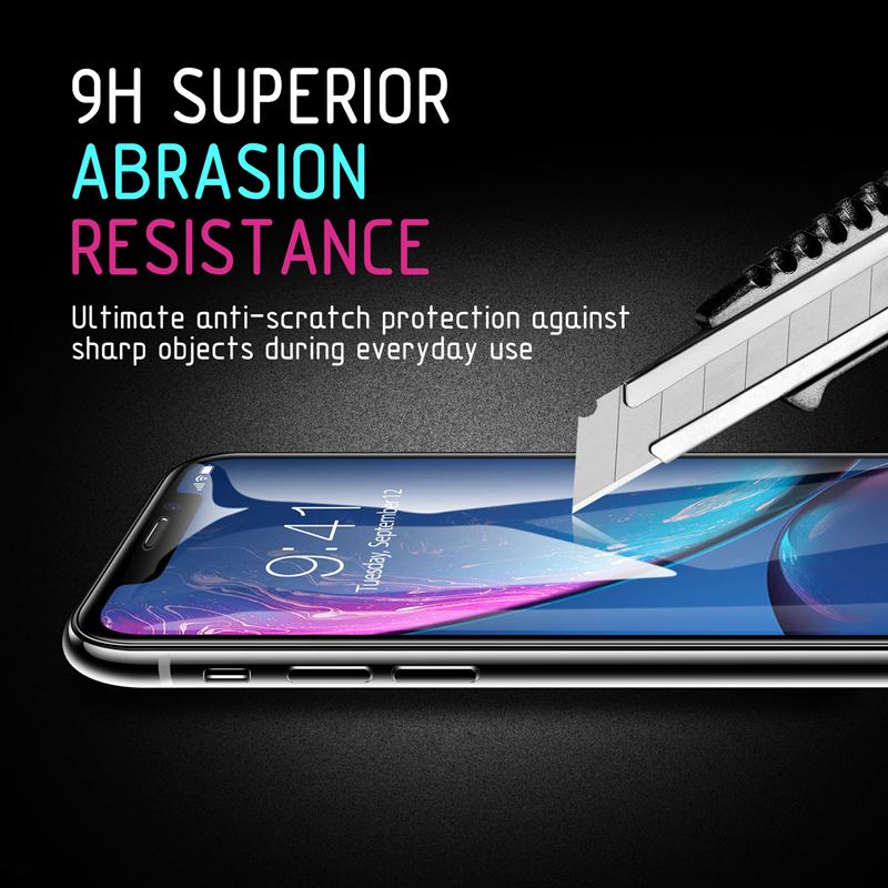 Crong 7D Nano Flexible Glass – Full Coverage Hybride Screenprotector 9H Samsung Galaxy A80 / A90 (5)