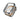 Crong Hybrid Watch Case - Hoesje met glas voor Apple Watch 40mm (Starlight)