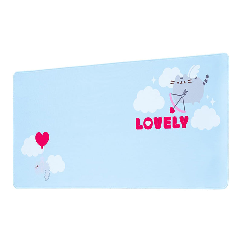 Pusheen - XXL game-/bureaumat uit de Purrfect Love-collectie (80 x 35 cm)