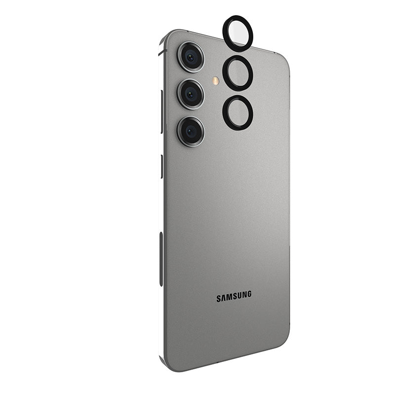 Case-Mate Aluminum Ring Lens Protector - beschermglas voor cameralens Samsung Galaxy S24+ (zwart)