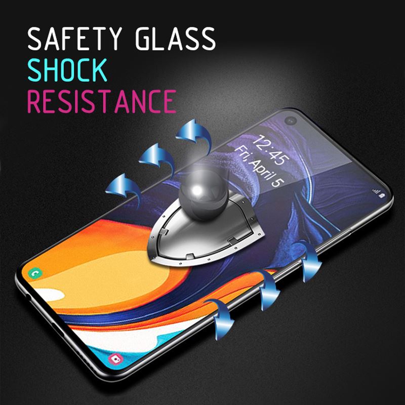 Crong 7D Nano Flexible Glass – Full Coverage Hybride Screenprotector 9H Samsung Galaxy A80 / A90 (6)