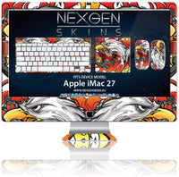 Nexgen Skins met 3D-effect voor iMac 27" (Iron Eagle 3D)