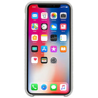 Incase Pop Case voor iPhone X (Transparant/Leigrijs) (3)