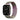 Crong Milano Steel - Roestvrijstalen horlogeband voor Apple Watch 38/40/41/42 mm (regenboog)