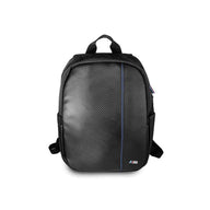 BMW Carbon Navy Stripe - 16" laptoptas (zwart)
