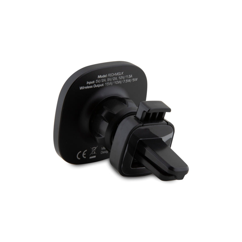 Ferrari MagSafe-collectie - Magnetische autohouder met 15W draadloos opladen (zwart) (2)