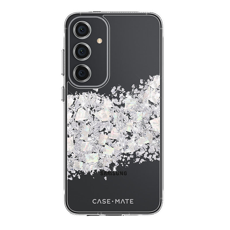 Case-Mate Karat - hoesje voor Samsung Galaxy S24+ versierd met parelmoer (A Touch of Pearl)
