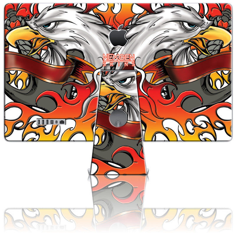 Nexgen Skins met 3D-effect voor iMac 27" (Iron Eagle 3D) (2)