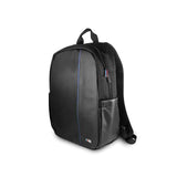 BMW Carbon Navy Stripe - 16" laptoptas (zwart) (2)