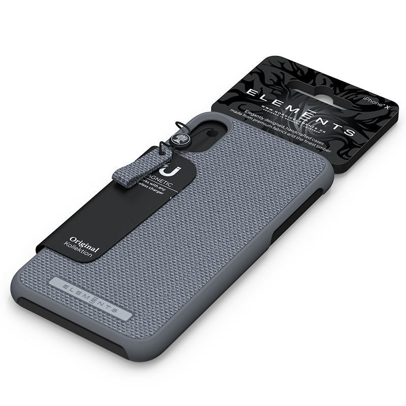 Nordic Elements Original Idun - Hoesje voor iPhone XR (Mid Grey) (6)