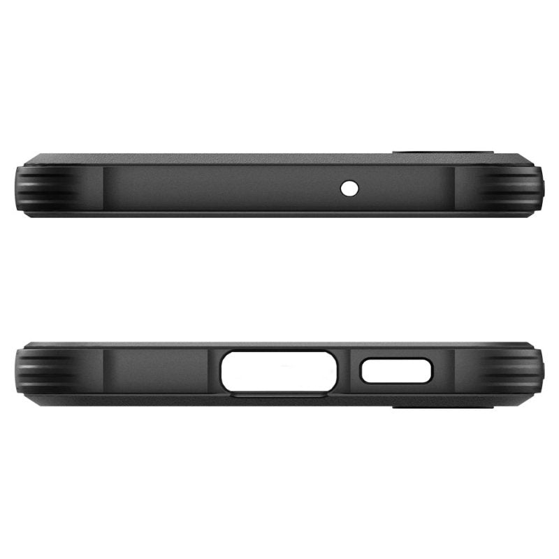 Spigen Rugged Armor - Hoesje voor Samsung Galaxy S23 (Matte Black) (5)