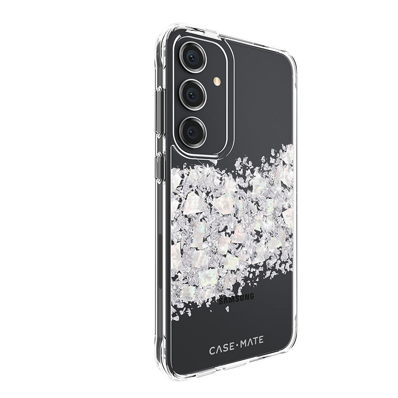 Case-Mate Karat - hoesje voor Samsung Galaxy S24+ versierd met parelmoer (A Touch of Pearl) (2)