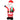 Opblaasbare kerstman, 243 cm, met helder LED-licht, kerstdecoratie voor binnen en buiten, rood