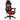 Ergonomische bureaustoel, gamingstoel, draaistoel met voetensteun, pc-stoel, directiestoel, in hoogte