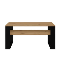Couchtisch Modern 1P ARTISAN SCHWARZ – Produktabbildung 2