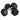 Zeshoekige gietijzeren dumbbell, rubberen halter, gekartelde handgreep, gewichten metaal rubber zwart 2 x 8 KG