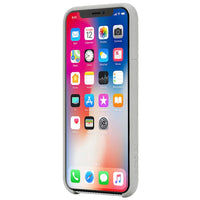 Incase Pop Case voor iPhone X (Transparant/Leigrijs) (4)