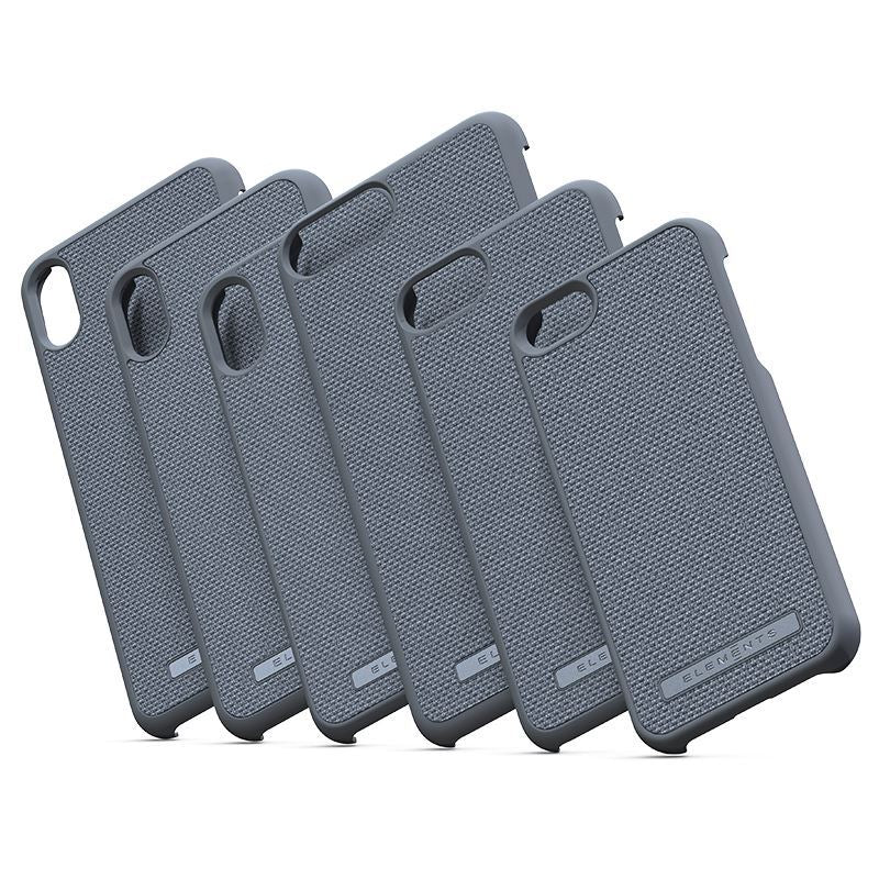 Nordic Elements Original Idun - Hoesje voor iPhone XR (Mid Grey) (7)