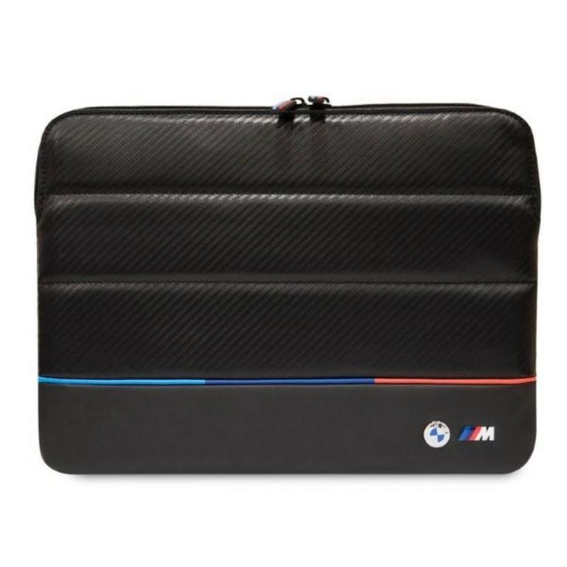 BMW Carbon Tricolor - Laptophoes 14" (zwart)