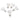 Donnay - Veren badmintonshuttles 5 stuks (wit)