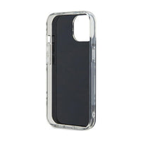 DKNY IML Checkered Mono Pattern - Hoesje voor iPhone 15 Plus / 14 Plus (Zwart) (7)