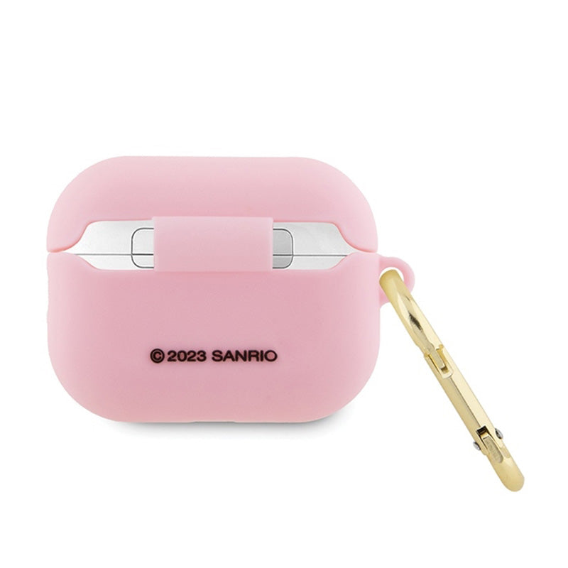 Hello Kitty Silicone 3D Kitty Head - hoesje voor AirPods Pro 2 (roze) (2)
