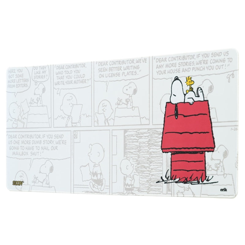 Snoopy - Gaming/bureaumat XXL (80 x 35 cm)