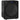Wasdroger, 6 programma's, 40-60℃, 5 kg capaciteit, compact, touch-bediening, zwart