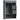 Stoffen kledingkast opvouwbare kast, 1 kledingroede, 6 legplanken, 102 x 42,5 x 162,5 cm, grijs