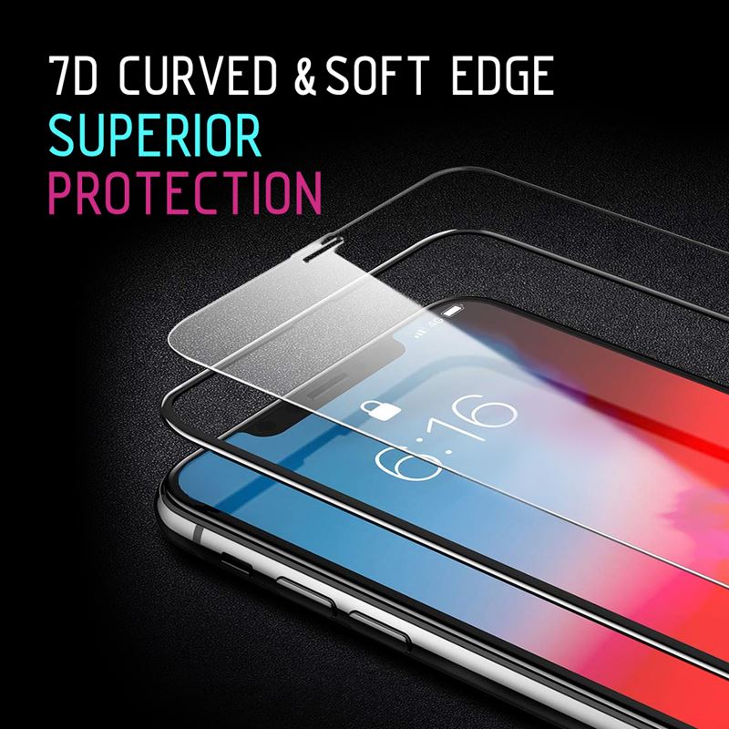 Crong 7D Nano Flexible Glass – Full Coverage Hybride Screenprotector 9H Samsung Galaxy A80 / A90 (7)