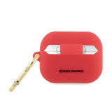 Hello Kitty siliconen 3D Kitty-kop - hoesje voor AirPods Pro (fuchsia) (2)