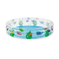 Bestway - Opblaasbaar zwembad 152 x 30 cm (transparant)