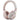Guess Metal 4G Logo – Draadloze Bluetooth-hoofdtelefoon met ENC (roze)