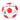 Dunlop - Voetbal maat 5 (rood)