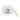 Hello Kitty siliconen 3D Kitty Head - hoesje voor AirPods Pro (wit)