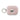 Karl Lagerfeld Monogram Karl Head - hoesje voor AirPods Pro 2 (roze)