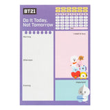 BT21 - Dagagenda A5