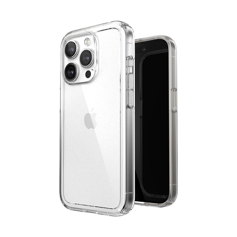 Speck Gemshell hoesje voor iPhone 15 Pro (transparant)