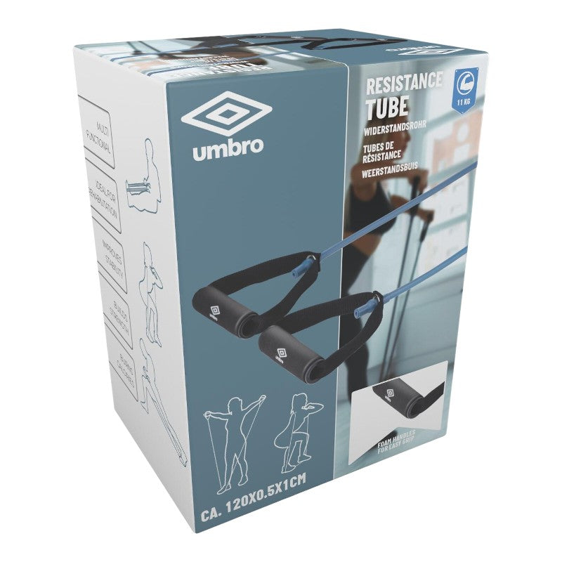 Umbro - Elastische weerstandsband met 1 tube voor fitnesstraining (2)