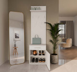 Garderobe Duo DUO WEISS – Produktabbildung 6