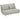 Slaapbank, logeerbed, 3-voudig verstelbare rugleuning, linnenlook, tot 120 kg, 141 x 90 x 81 cm, grijs