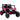 12V elektrische kinderauto, afstandsbedieningsfunctie, gordel, claxon, ledverlichting, usb-poort, voor 3-5 jaar