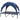 Hondenbed buiten-hondenbed, weerbestendig, verhoogd frame, 106 x 76 x 94 cm, donkerblauw