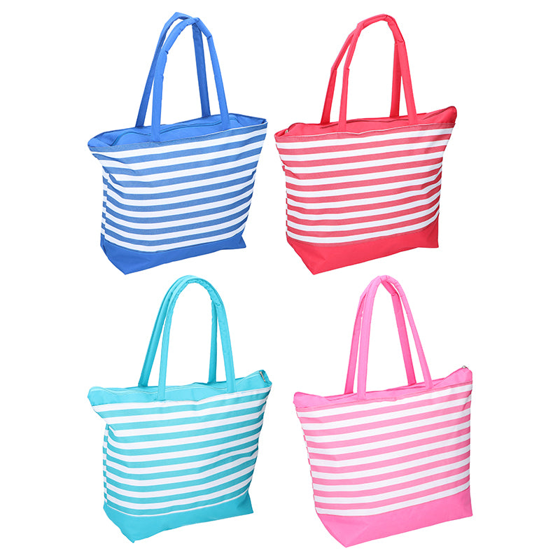Fresh & Cold - Strandtas (roze) (3)