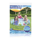 Bestway - Opblaasbaar zwembad 152 x 30 cm (transparant) (4)