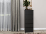 Kommode Malwa W5 SCHWARZ – Produktabbildung 5